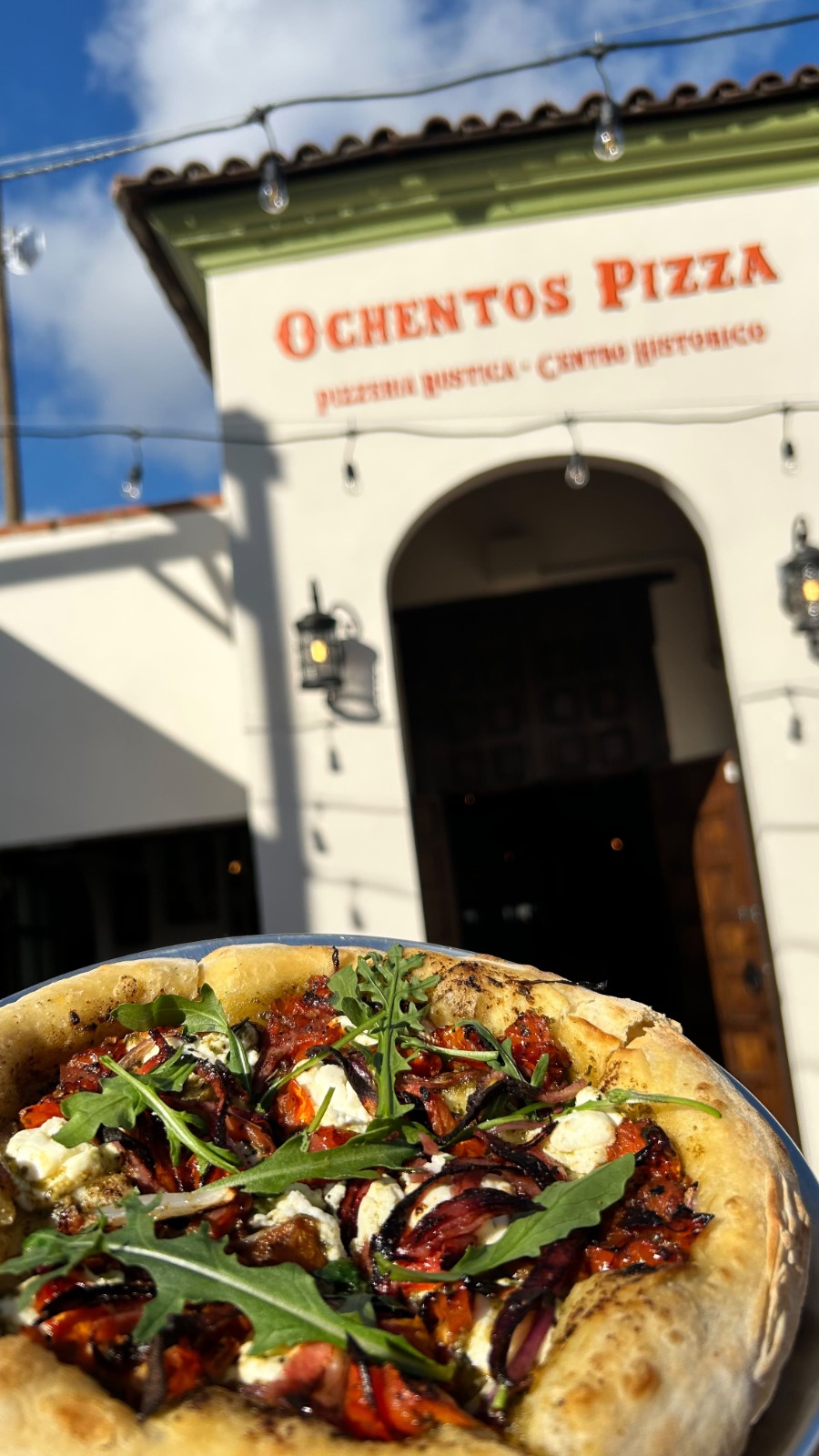 Ochentos Pizza Centro Histórico