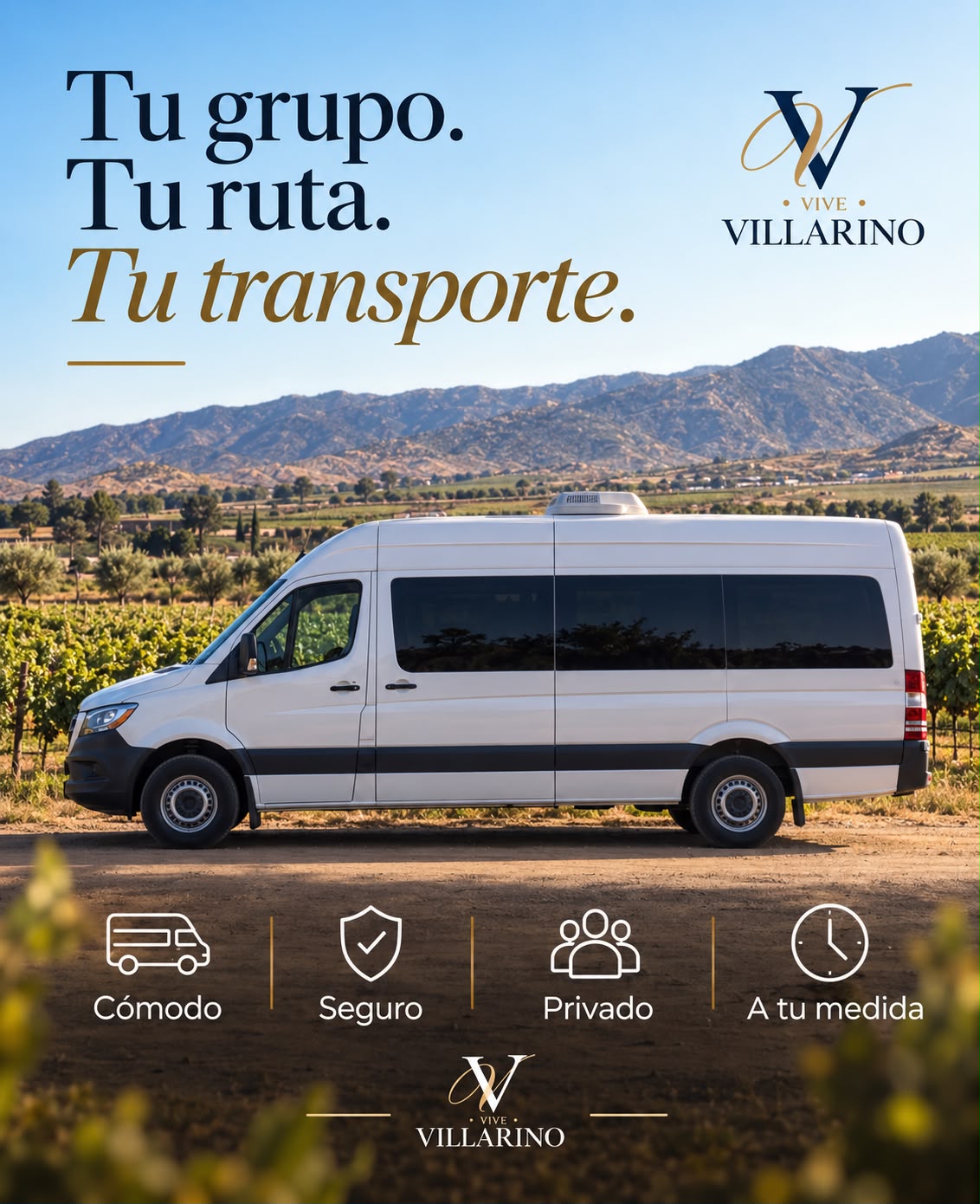 BAJA WINE TOURS BY VIVE VILLARINO